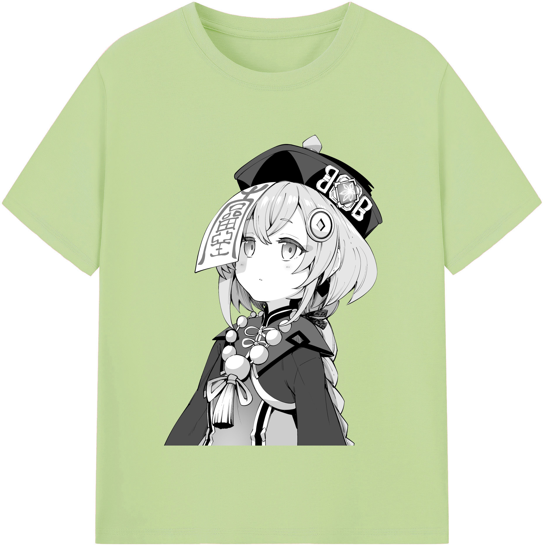 げんし神 七七 なな  genshin Nana 綿100％半袖Tシャツ（フロントプリント）